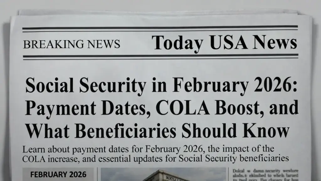 Social Security in February 2026